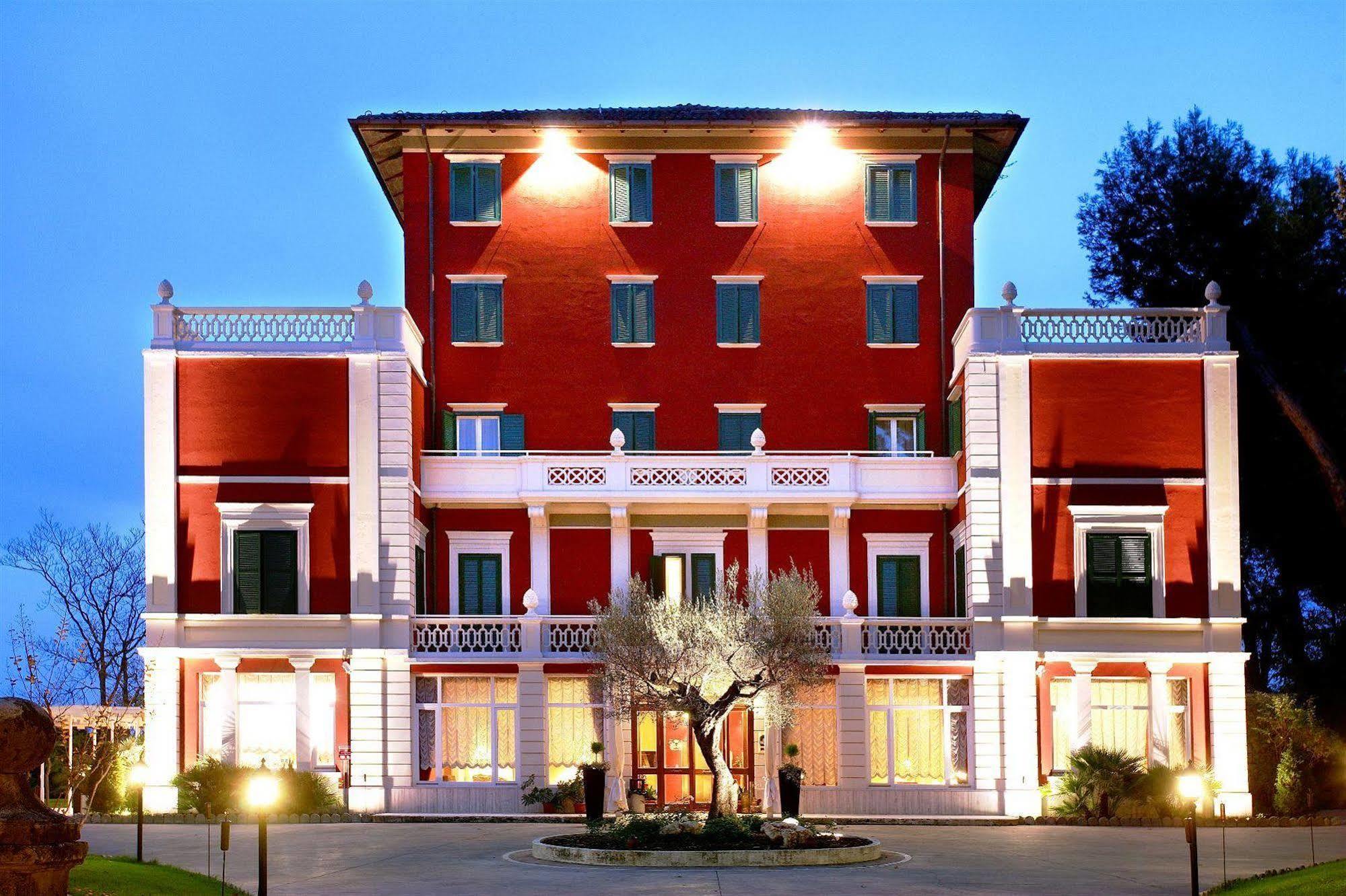 Hotel Villa Pigna Ascoli Piceno Logo bilde
